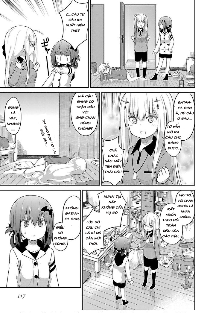 Gabriel Dropout - Chương 18