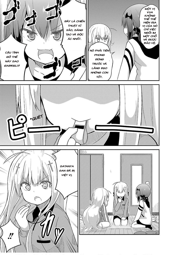 Gabriel Dropout - Chương 18