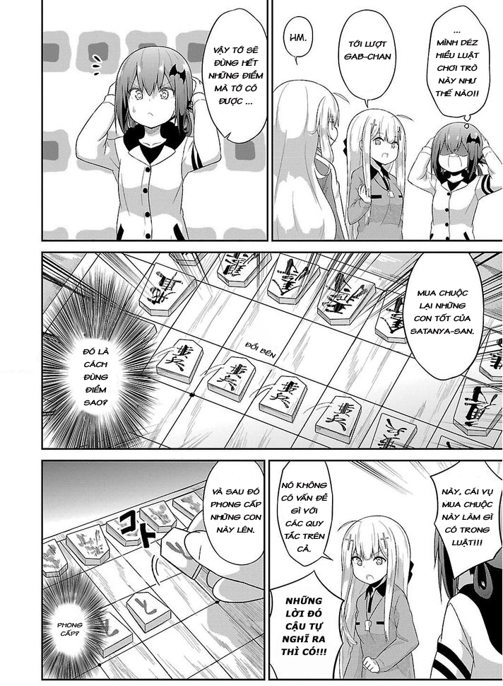 Gabriel Dropout - Chương 18