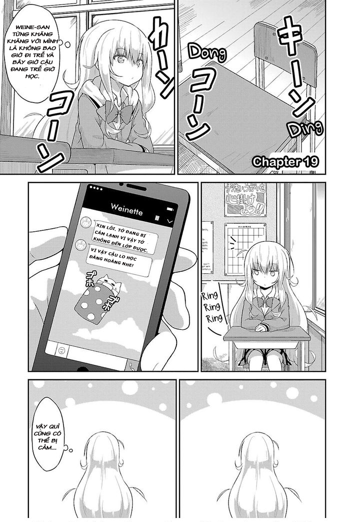 Gabriel Dropout - Chương 19
