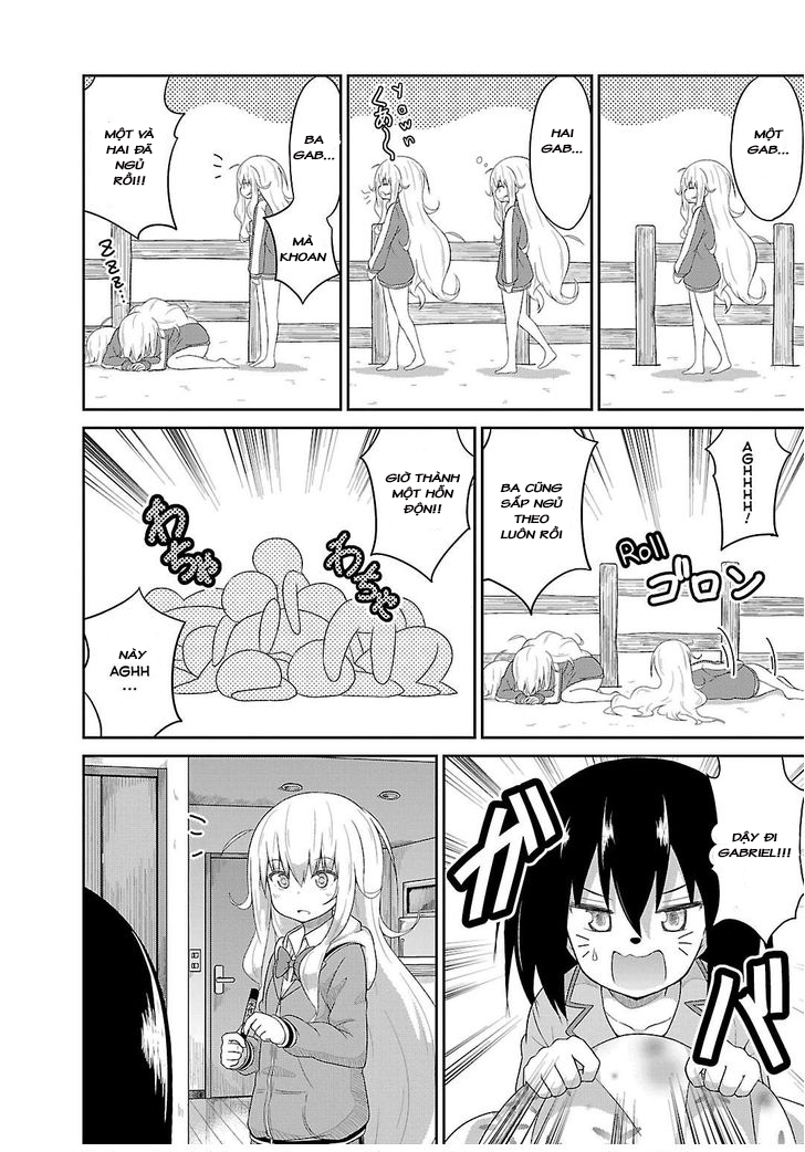 Gabriel Dropout - Chương 19