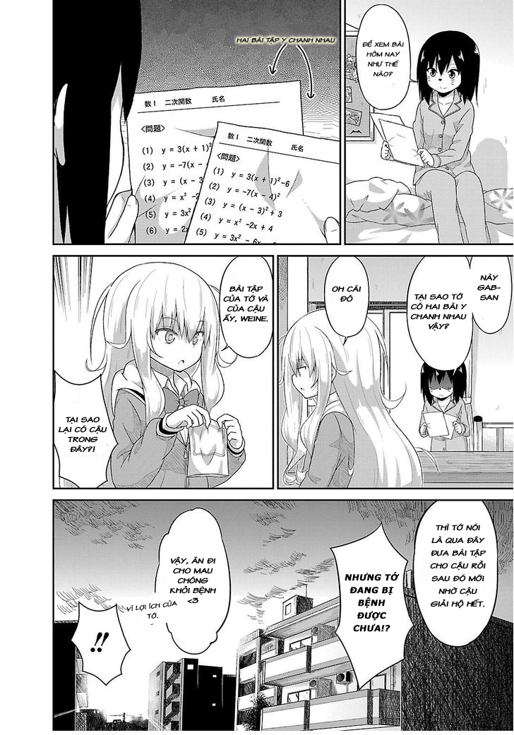 Gabriel Dropout - Chương 19