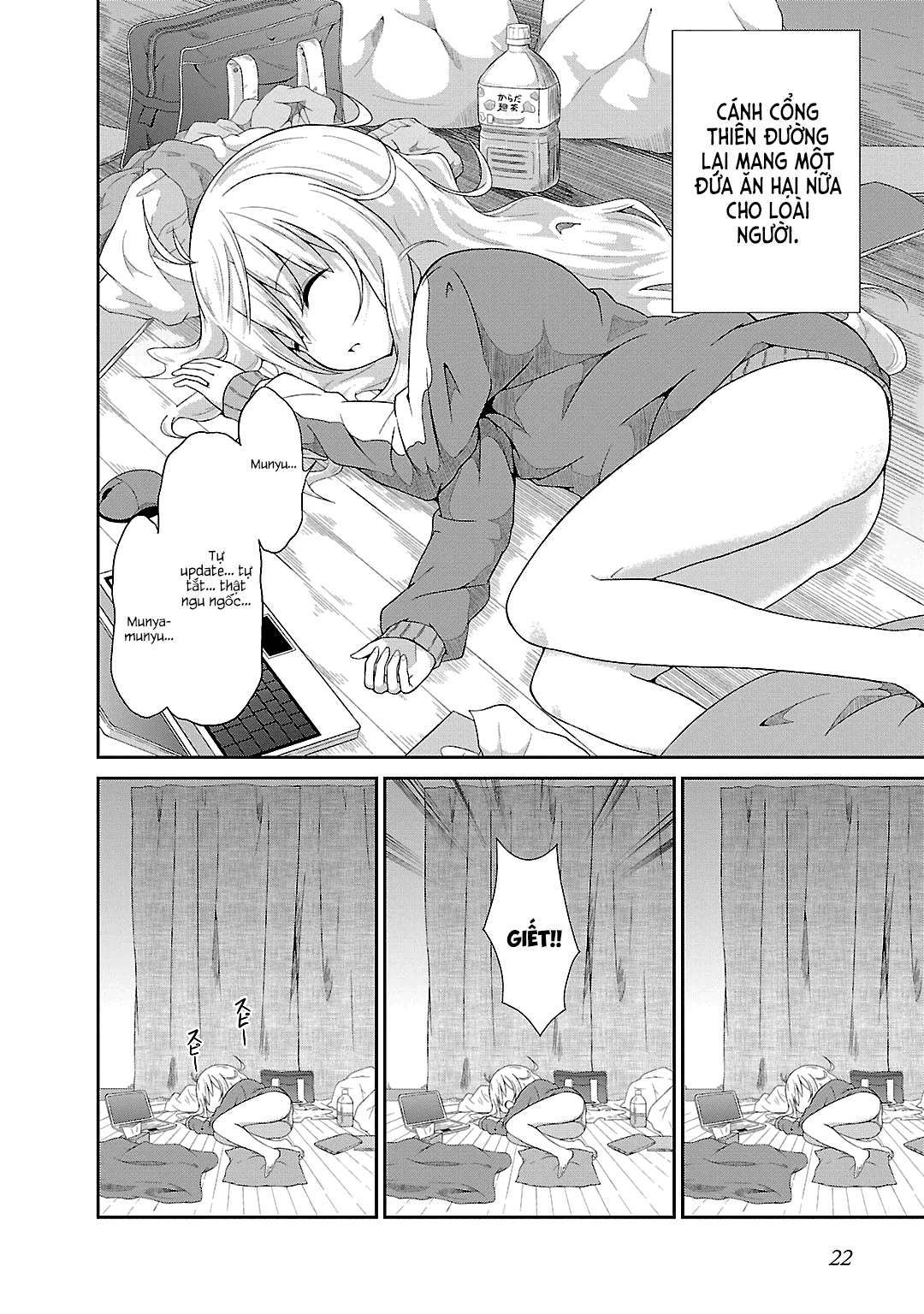Gabriel Dropout - Chương 2