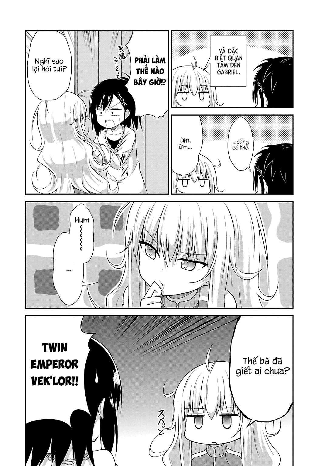 Gabriel Dropout - Chương 2