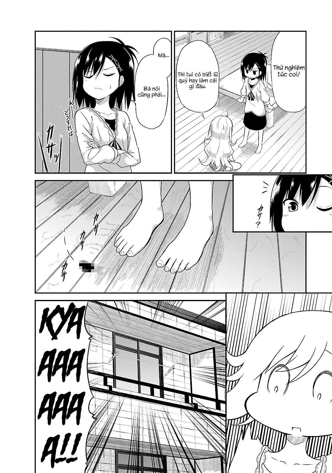 Gabriel Dropout - Chương 2