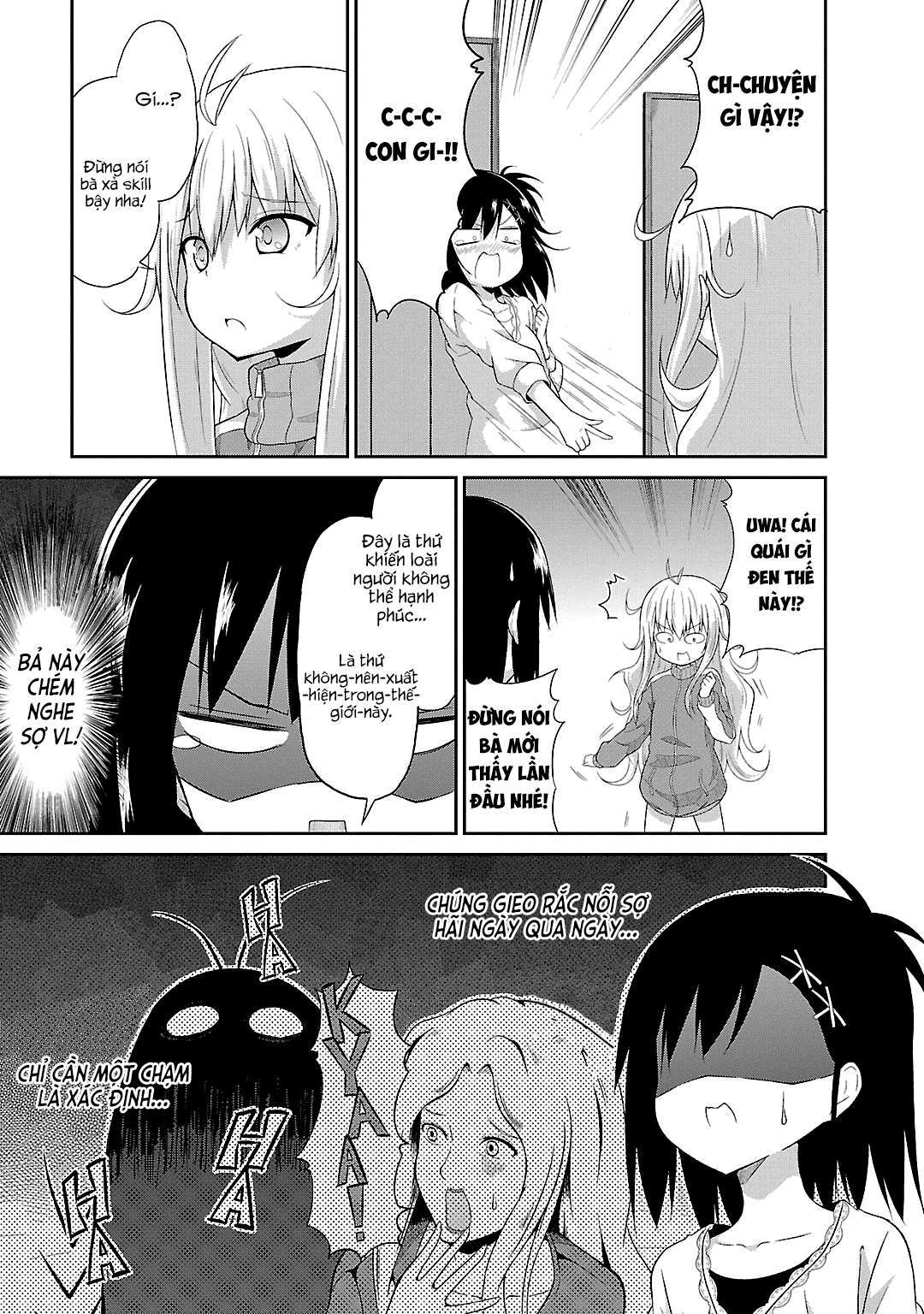 Gabriel Dropout - Chương 2