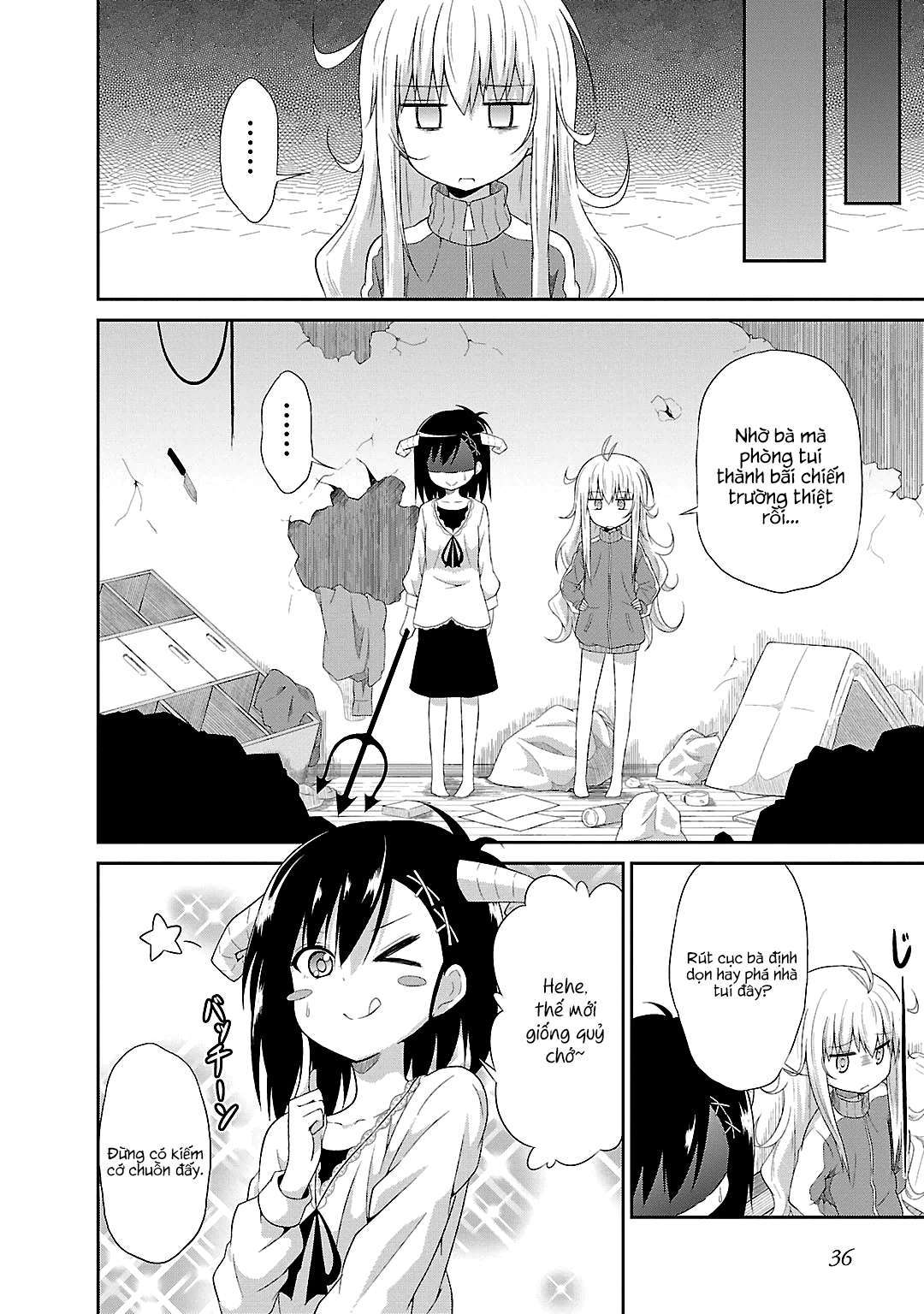 Gabriel Dropout - Chương 2