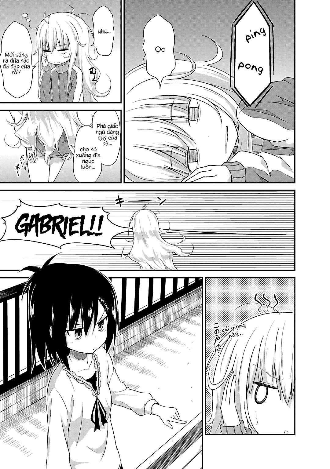 Gabriel Dropout - Chương 2