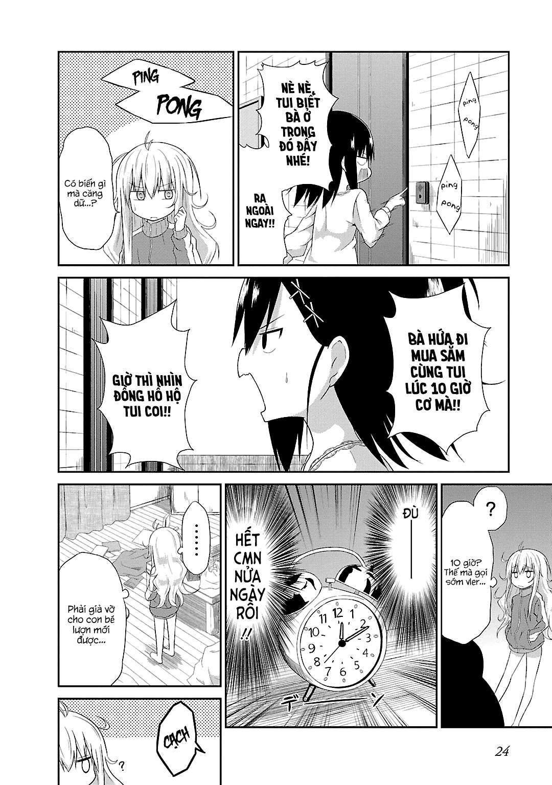 Gabriel Dropout - Chương 2