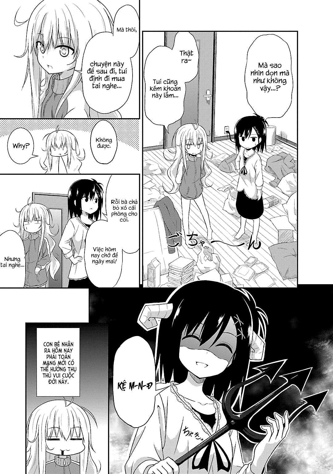 Gabriel Dropout - Chương 2