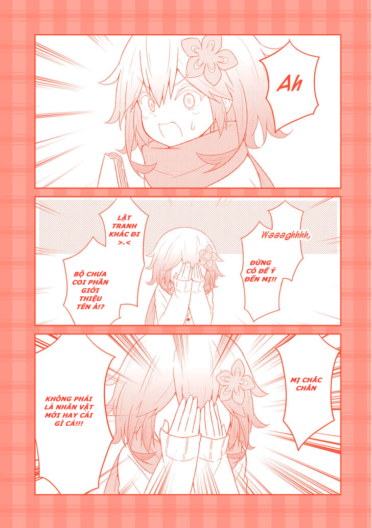 Gabriel Dropout - Chương 20