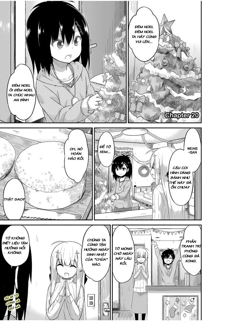 Gabriel Dropout - Chương 20