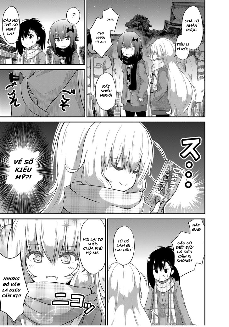 Gabriel Dropout - Chương 21