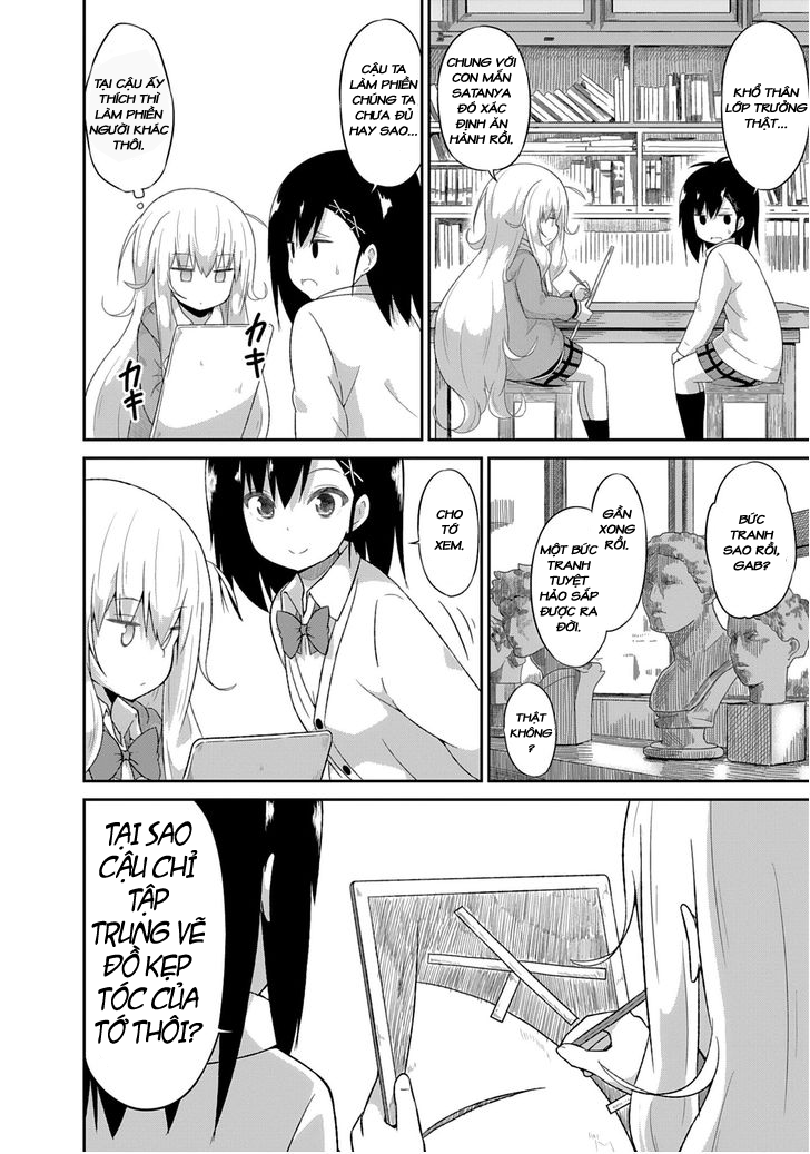Gabriel Dropout - Chương 22