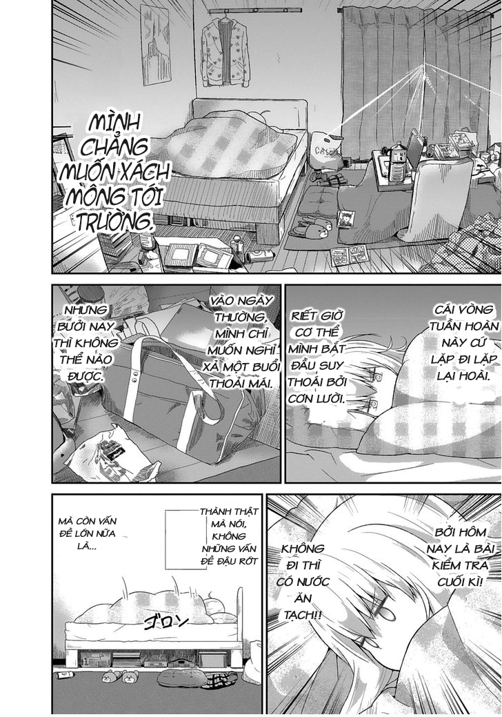 Gabriel Dropout - Chương 23