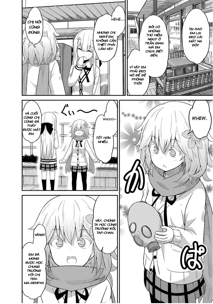 Gabriel Dropout - Chương 24