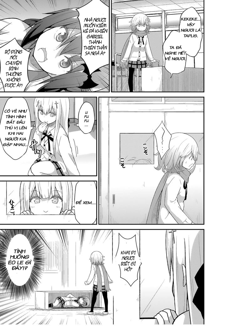 Gabriel Dropout - Chương 25