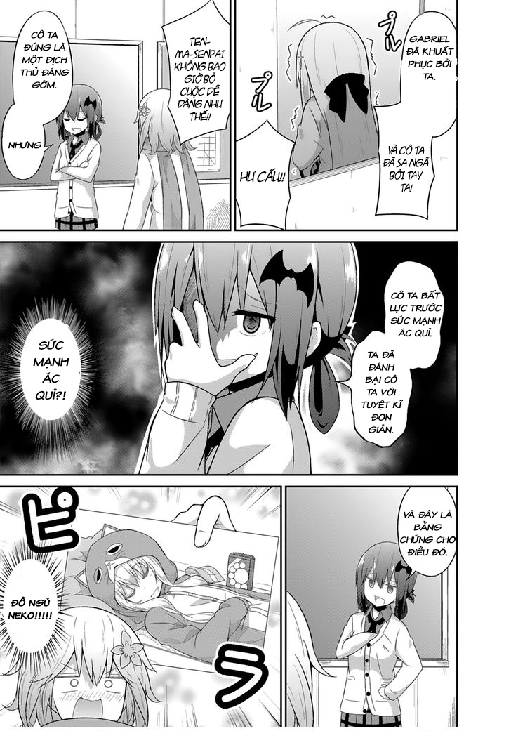 Gabriel Dropout - Chương 25