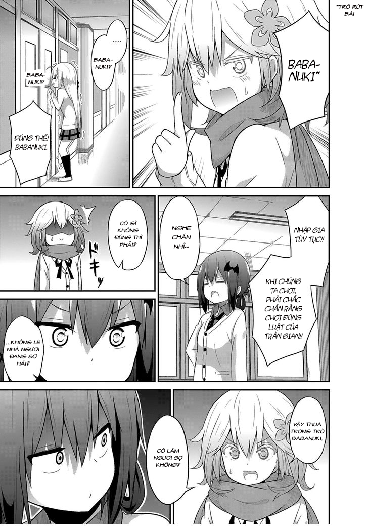 Gabriel Dropout - Chương 26