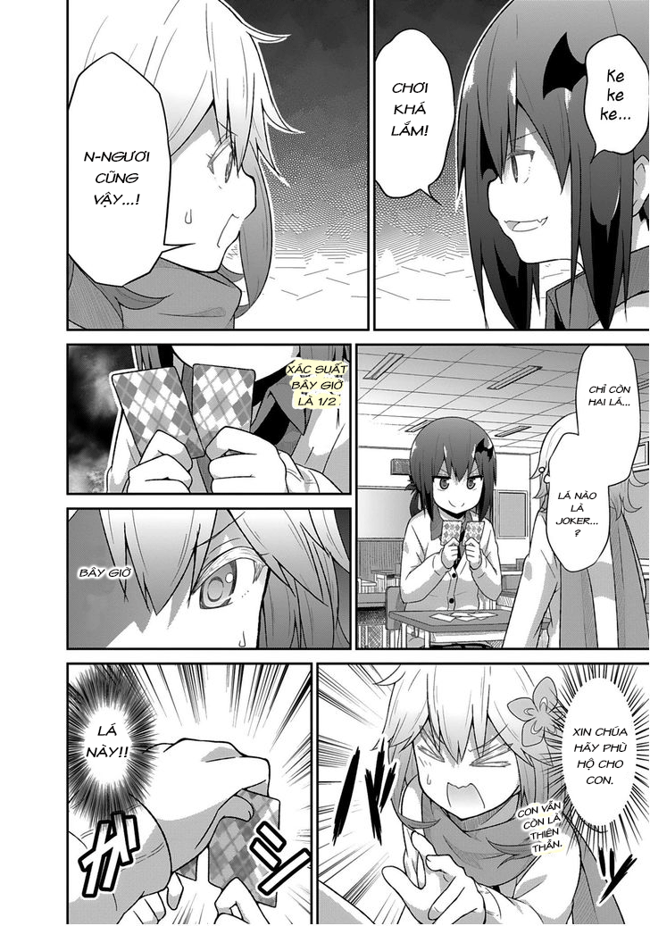 Gabriel Dropout - Chương 26