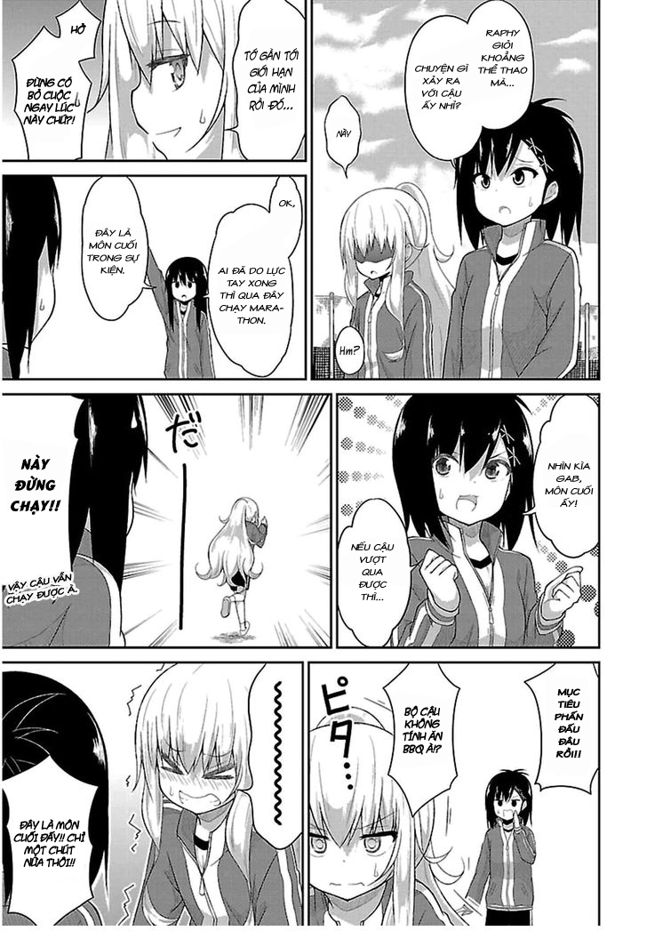 Gabriel Dropout - Chương 28