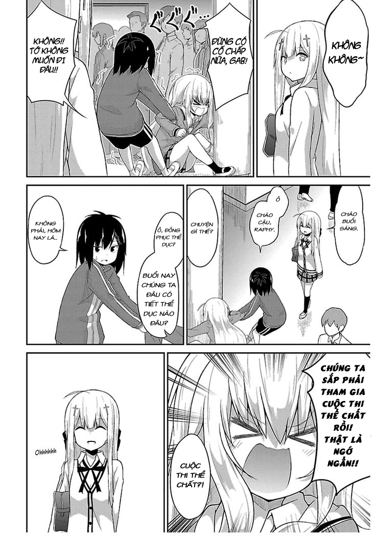 Gabriel Dropout - Chương 28