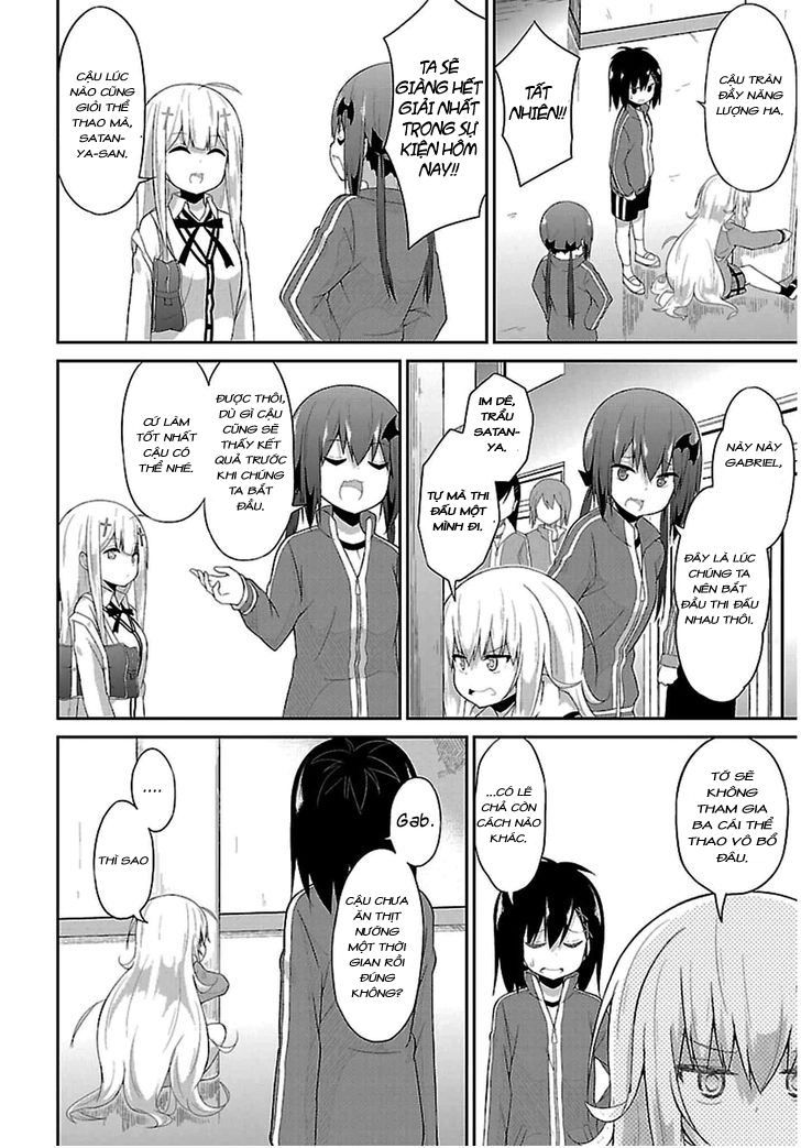 Gabriel Dropout - Chương 28