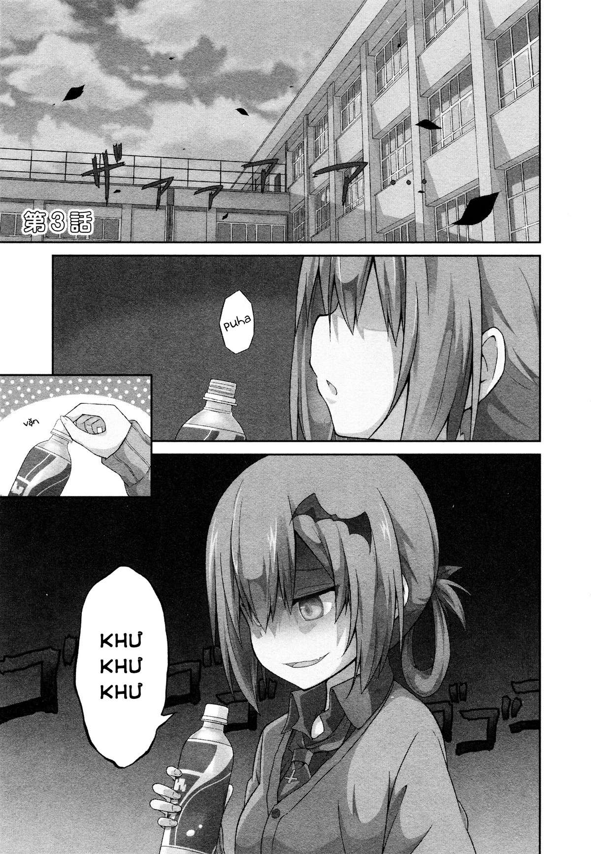 Gabriel Dropout - Chương 3