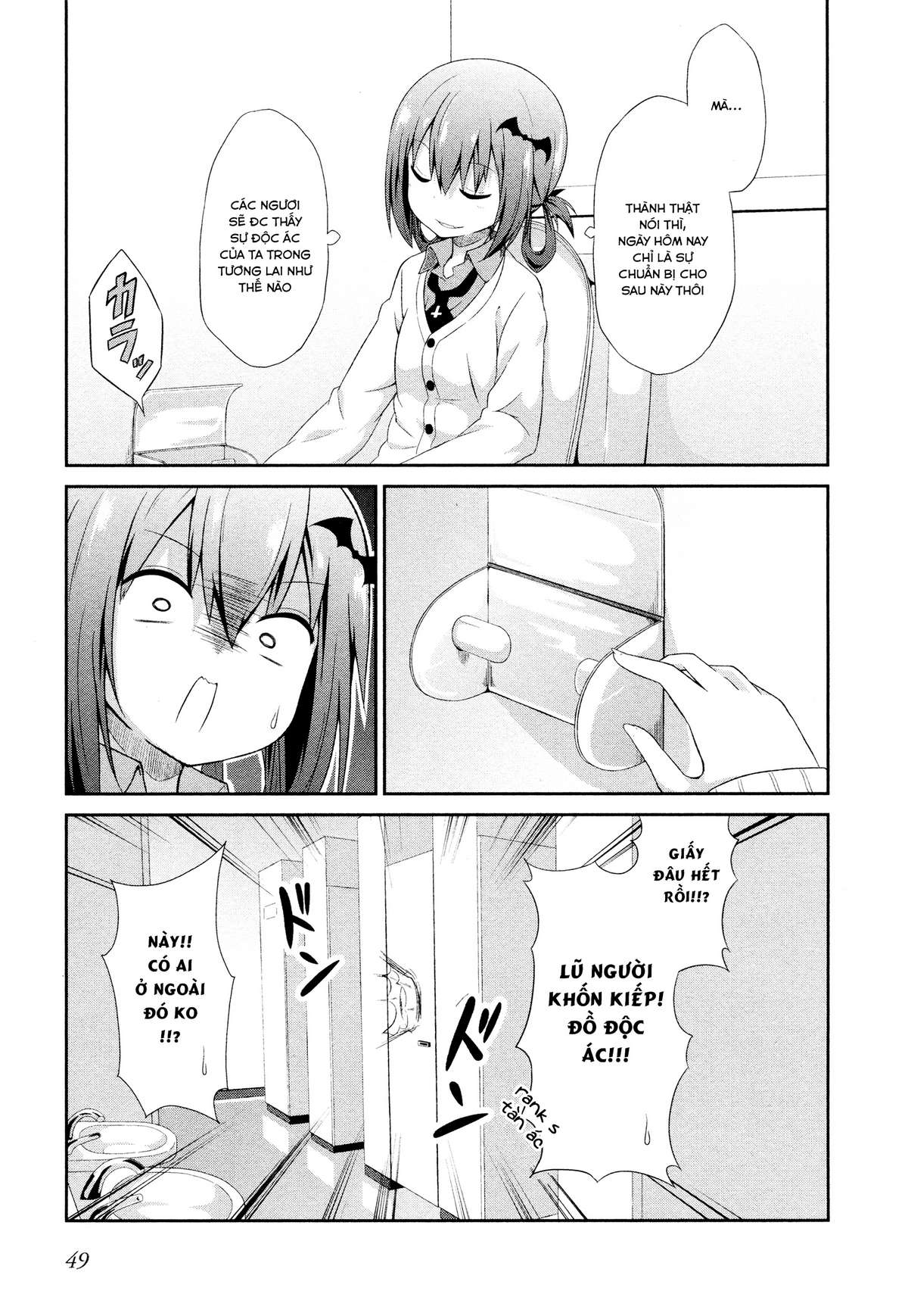 Gabriel Dropout - Chương 3