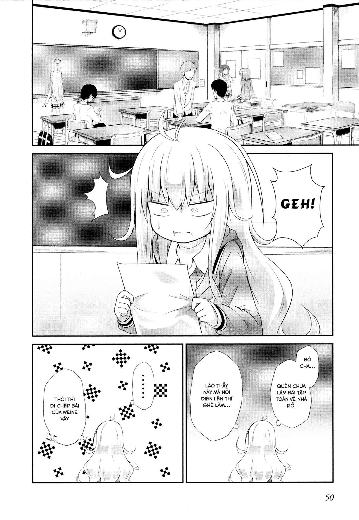Gabriel Dropout - Chương 3