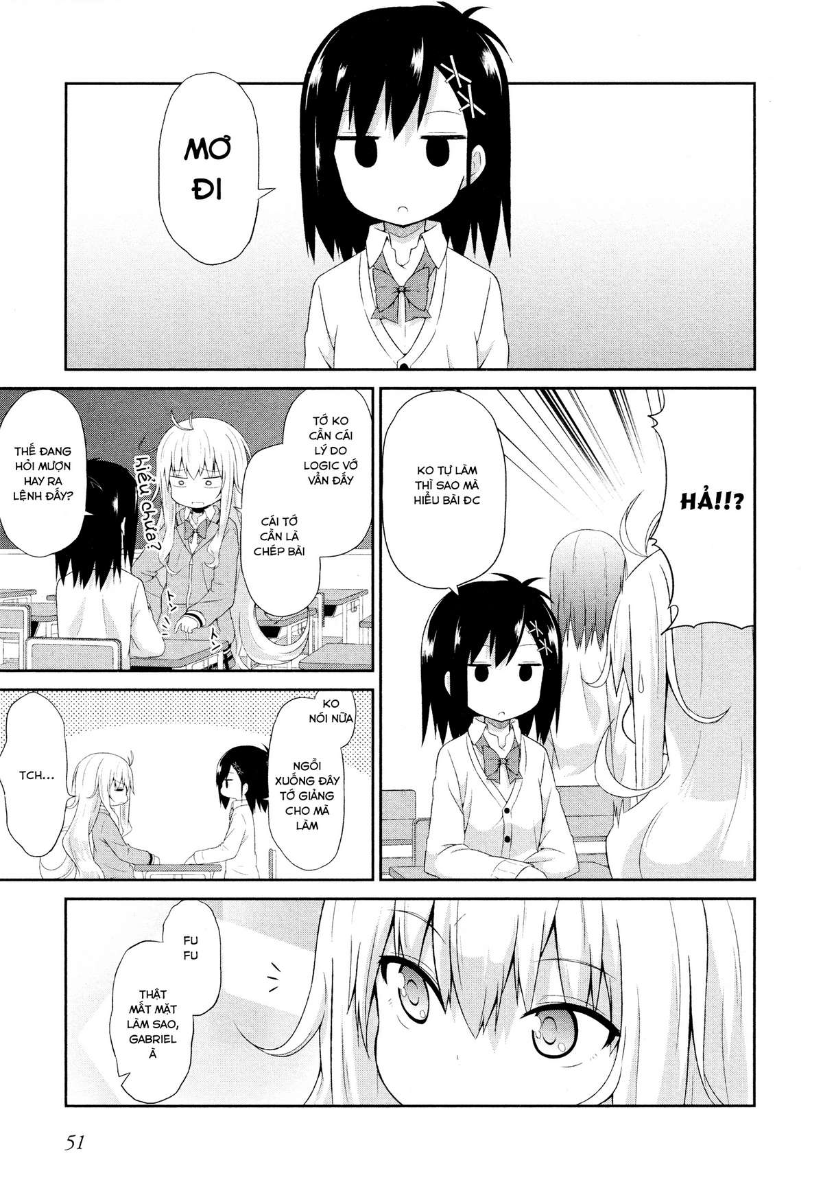 Gabriel Dropout - Chương 3