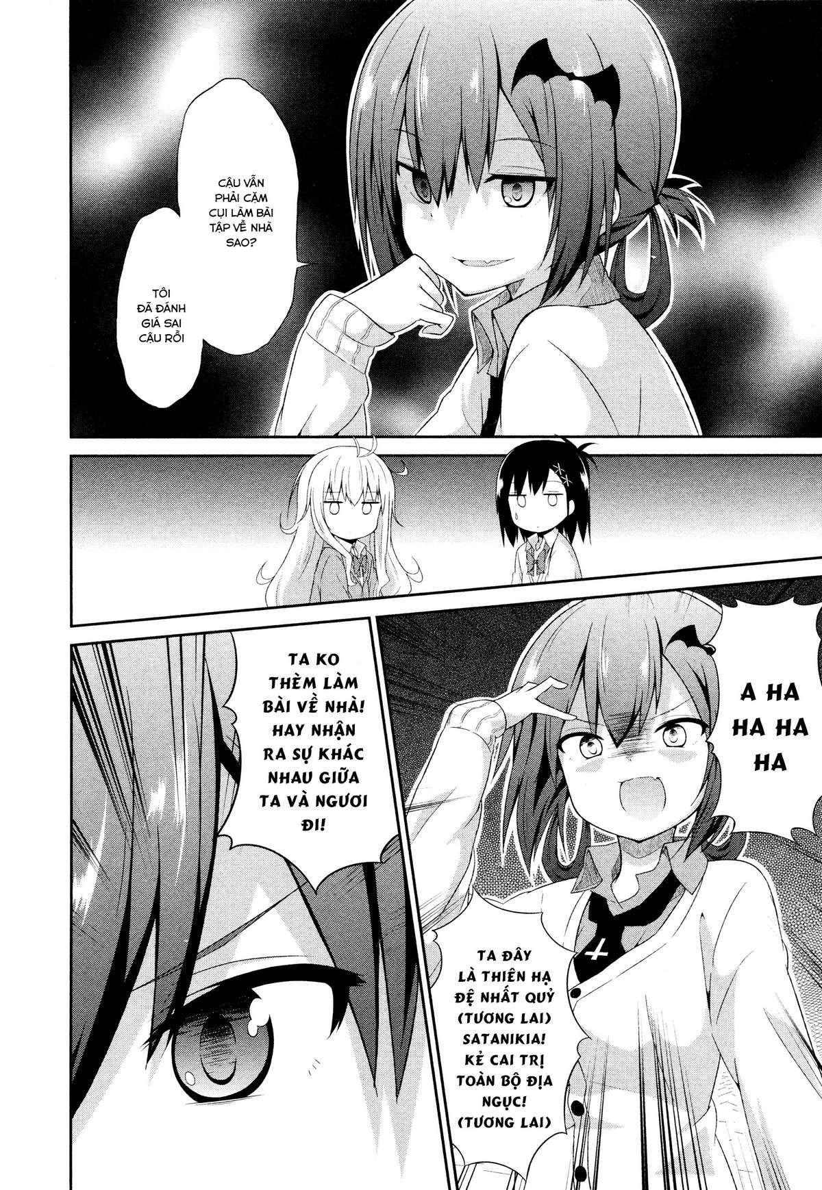 Gabriel Dropout - Chương 3