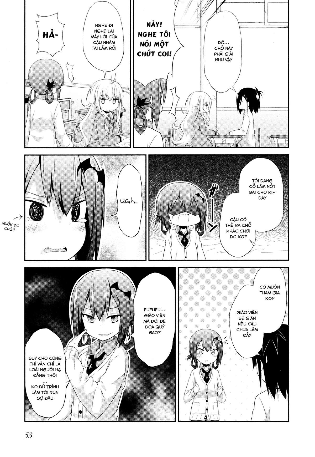 Gabriel Dropout - Chương 3