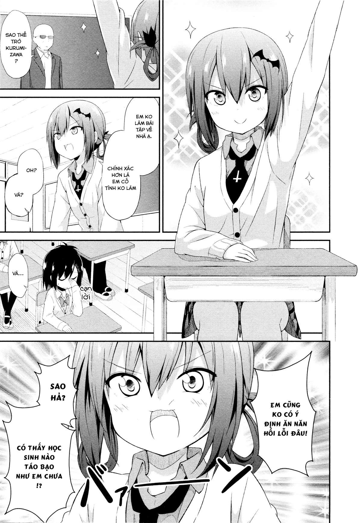 Gabriel Dropout - Chương 3