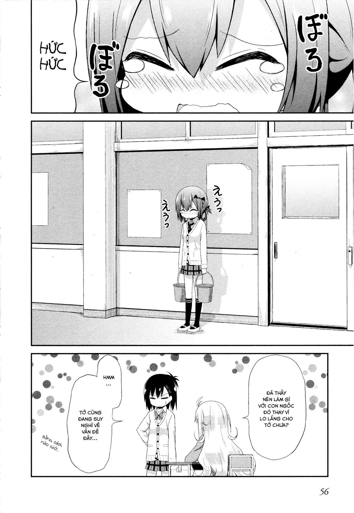Gabriel Dropout - Chương 3