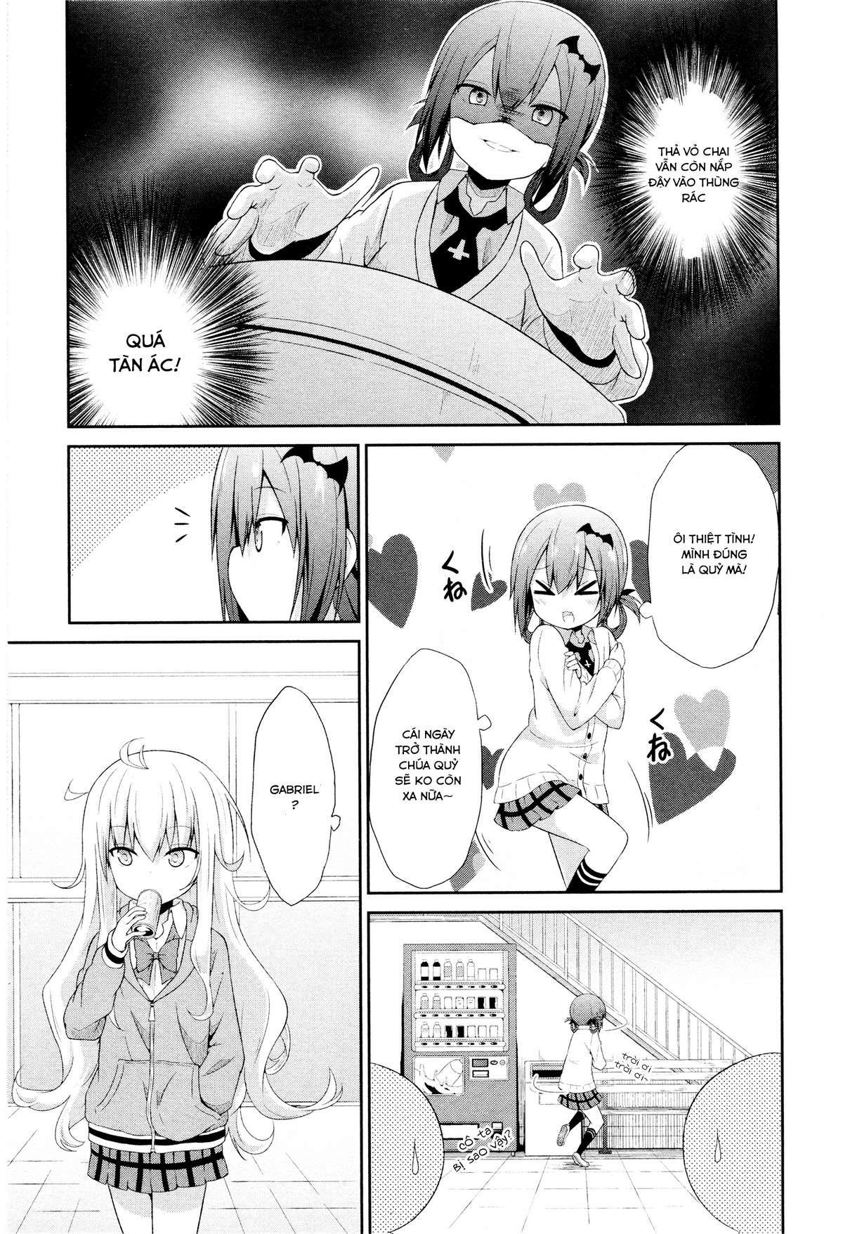 Gabriel Dropout - Chương 3