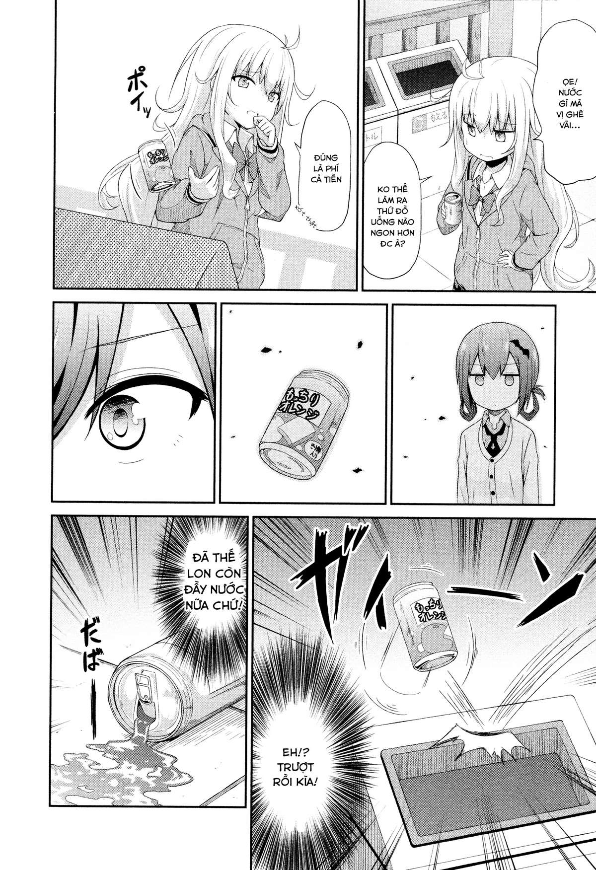 Gabriel Dropout - Chương 3
