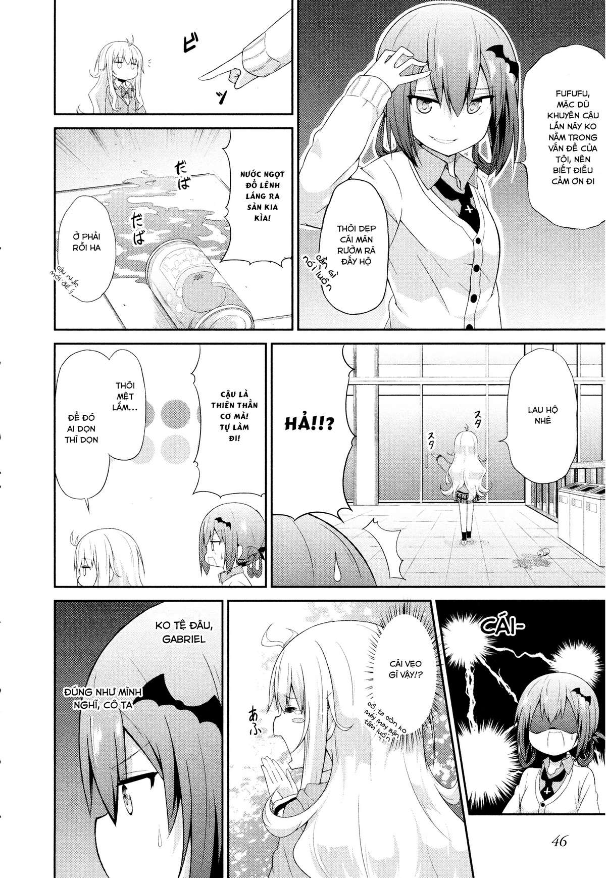 Gabriel Dropout - Chương 3