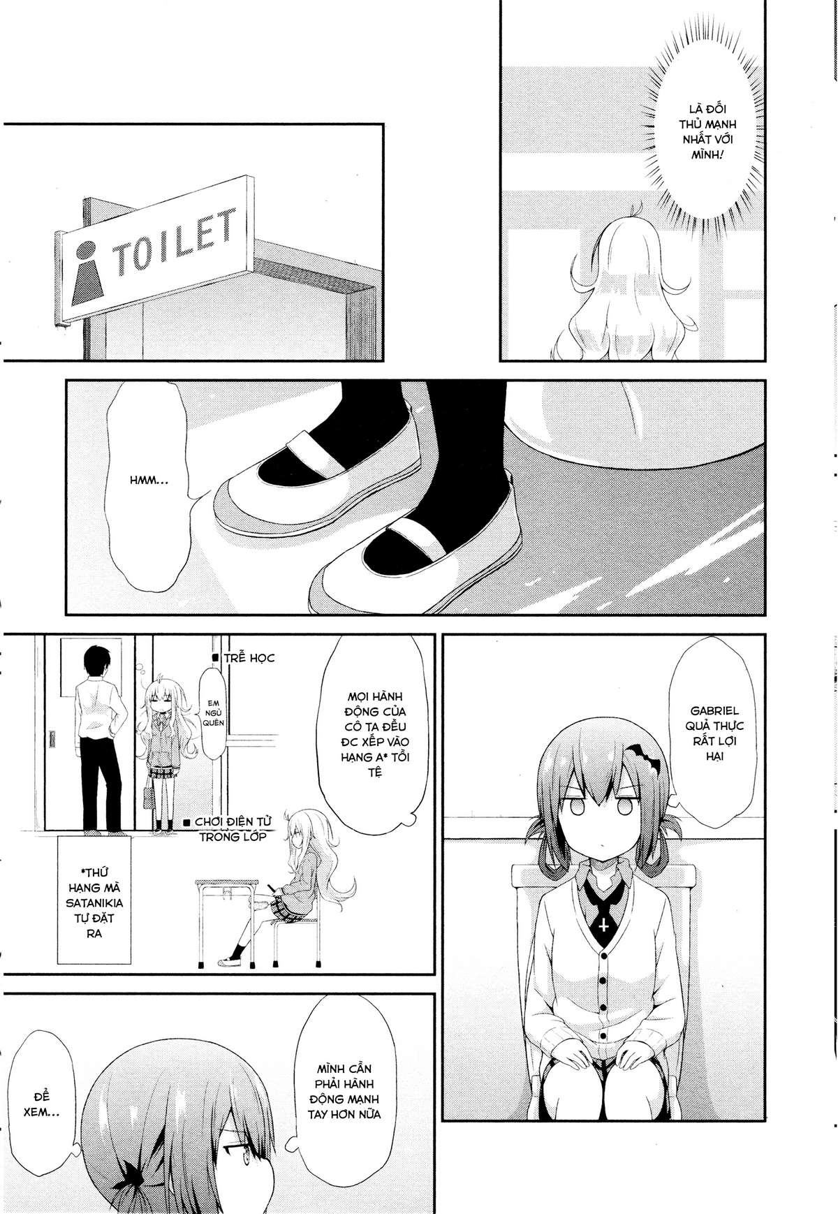Gabriel Dropout - Chương 3