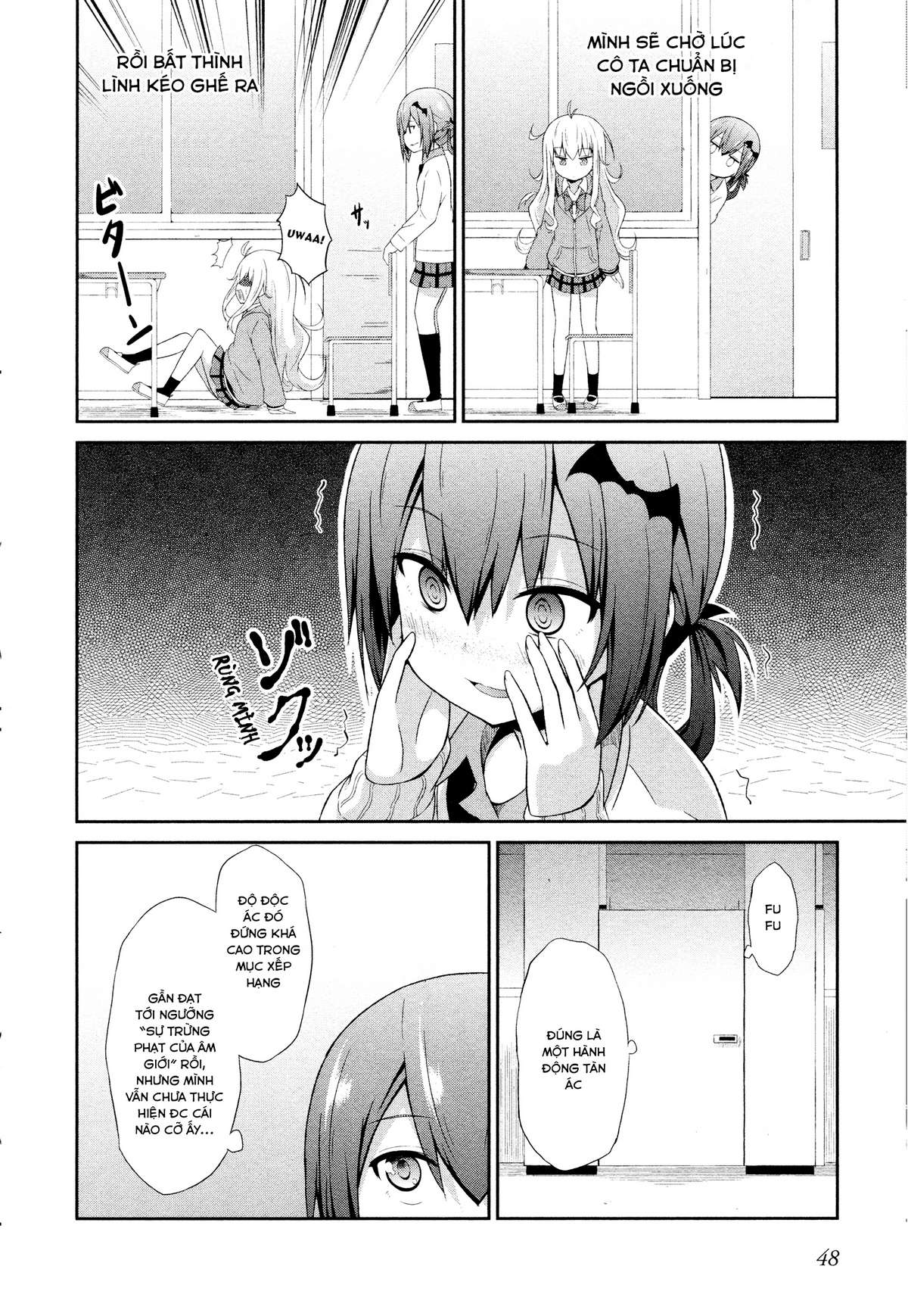 Gabriel Dropout - Chương 3