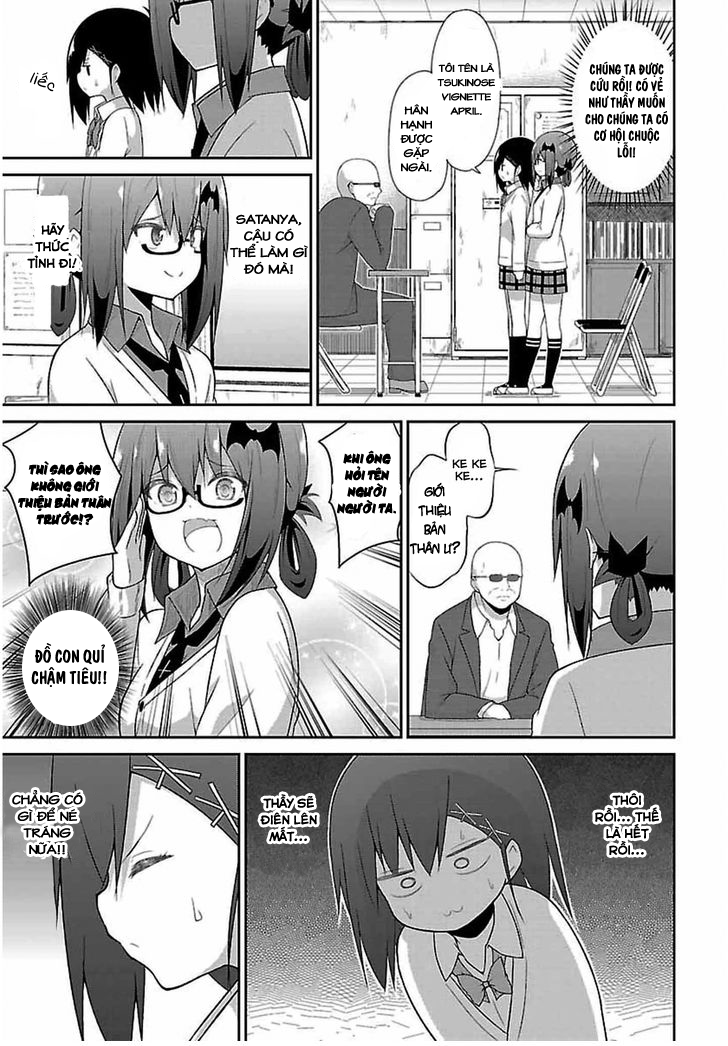 Gabriel Dropout - Chương 30
