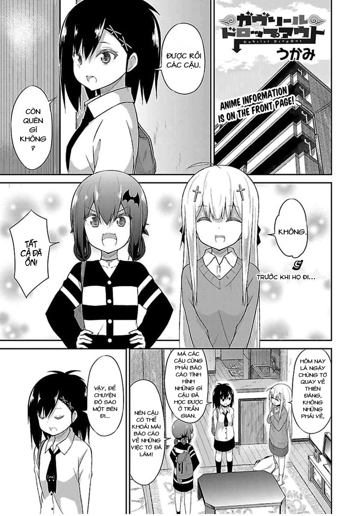 Gabriel Dropout - Chương 32