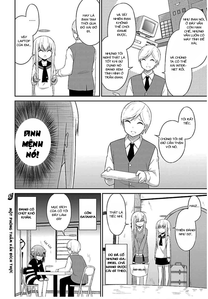 Gabriel Dropout - Chương 32