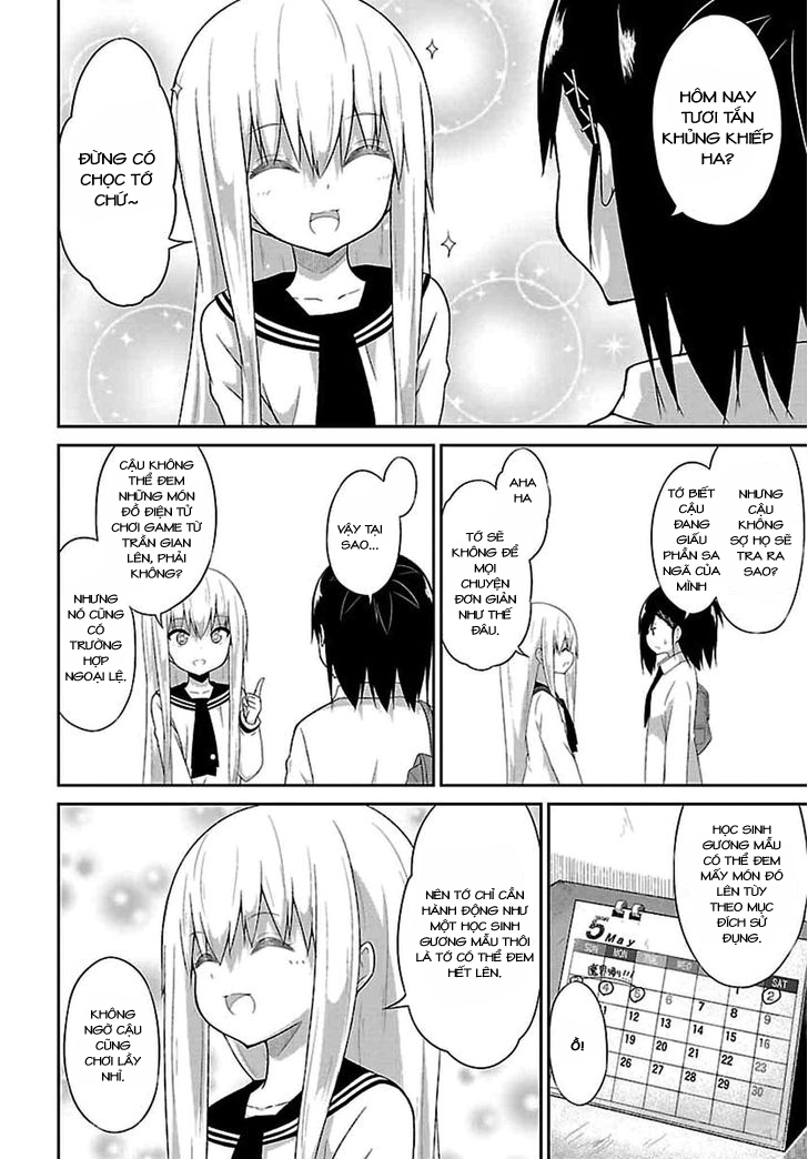 Gabriel Dropout - Chương 32