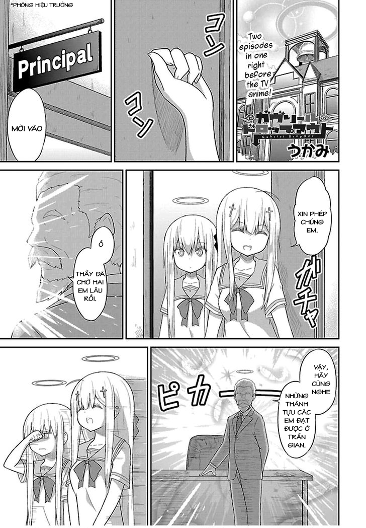 Gabriel Dropout - Chương 35