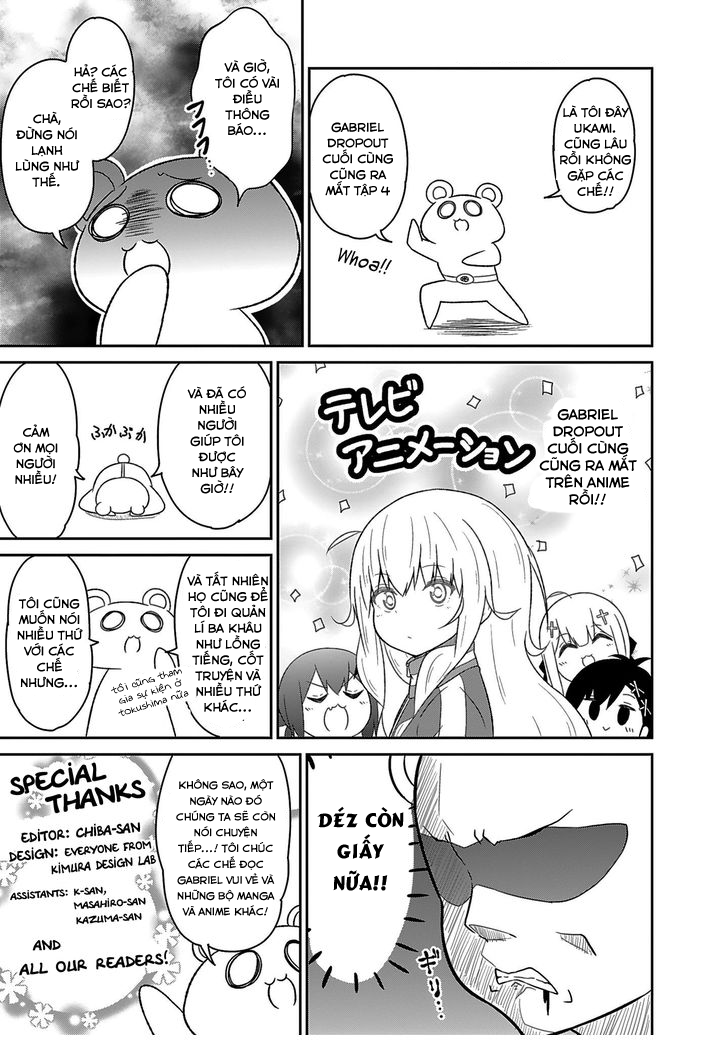 Gabriel Dropout - Chương 37