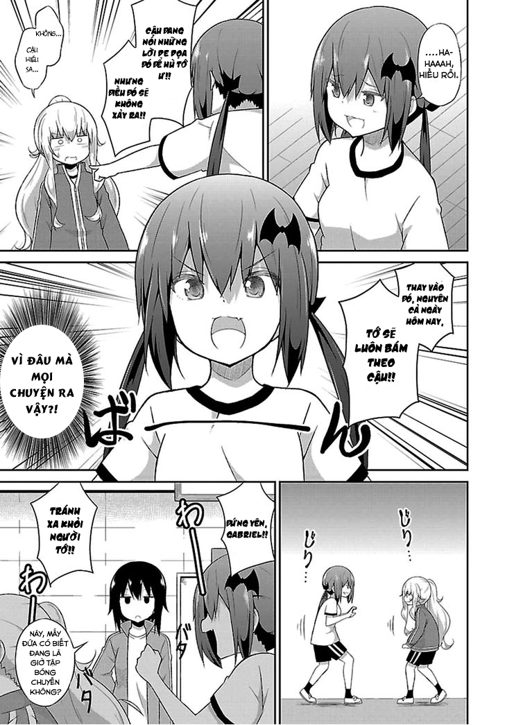 Gabriel Dropout - Chương 38