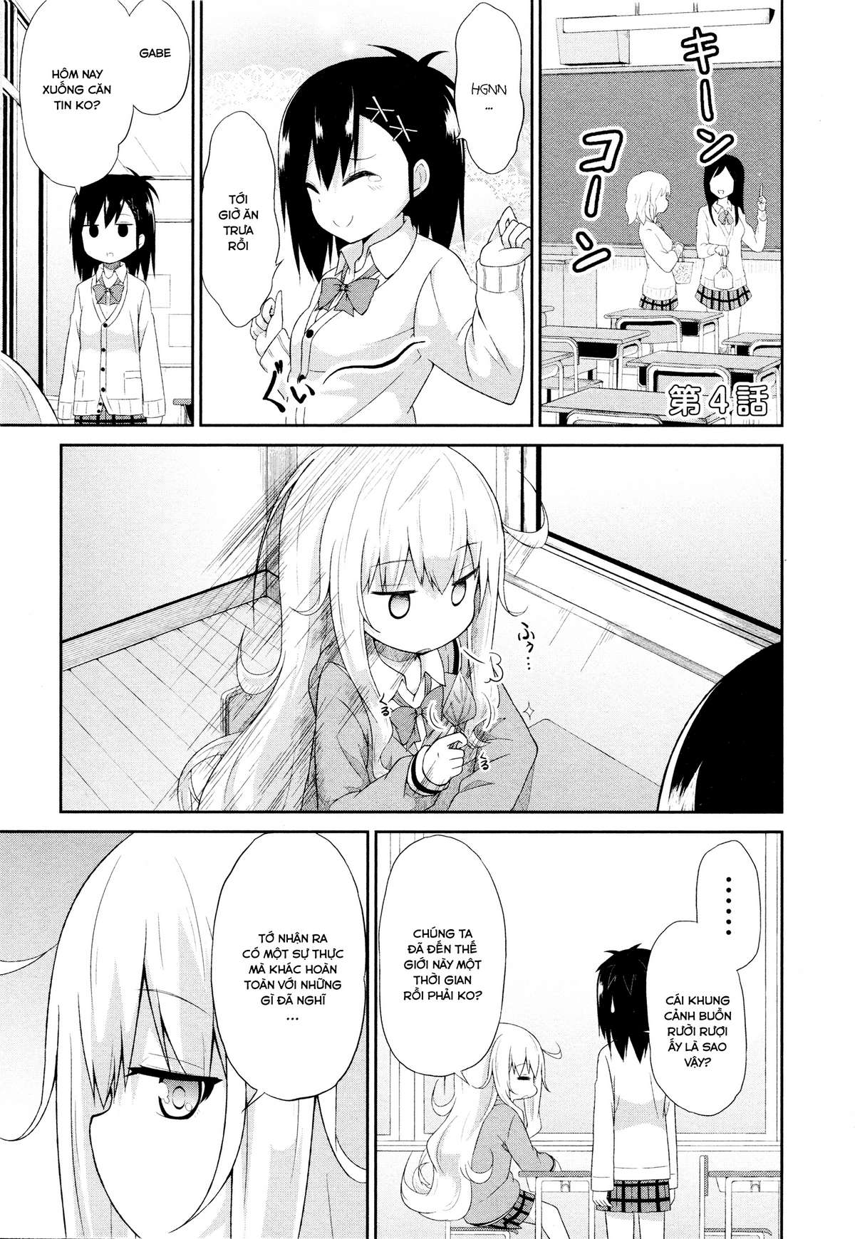 Gabriel Dropout - Chương 4