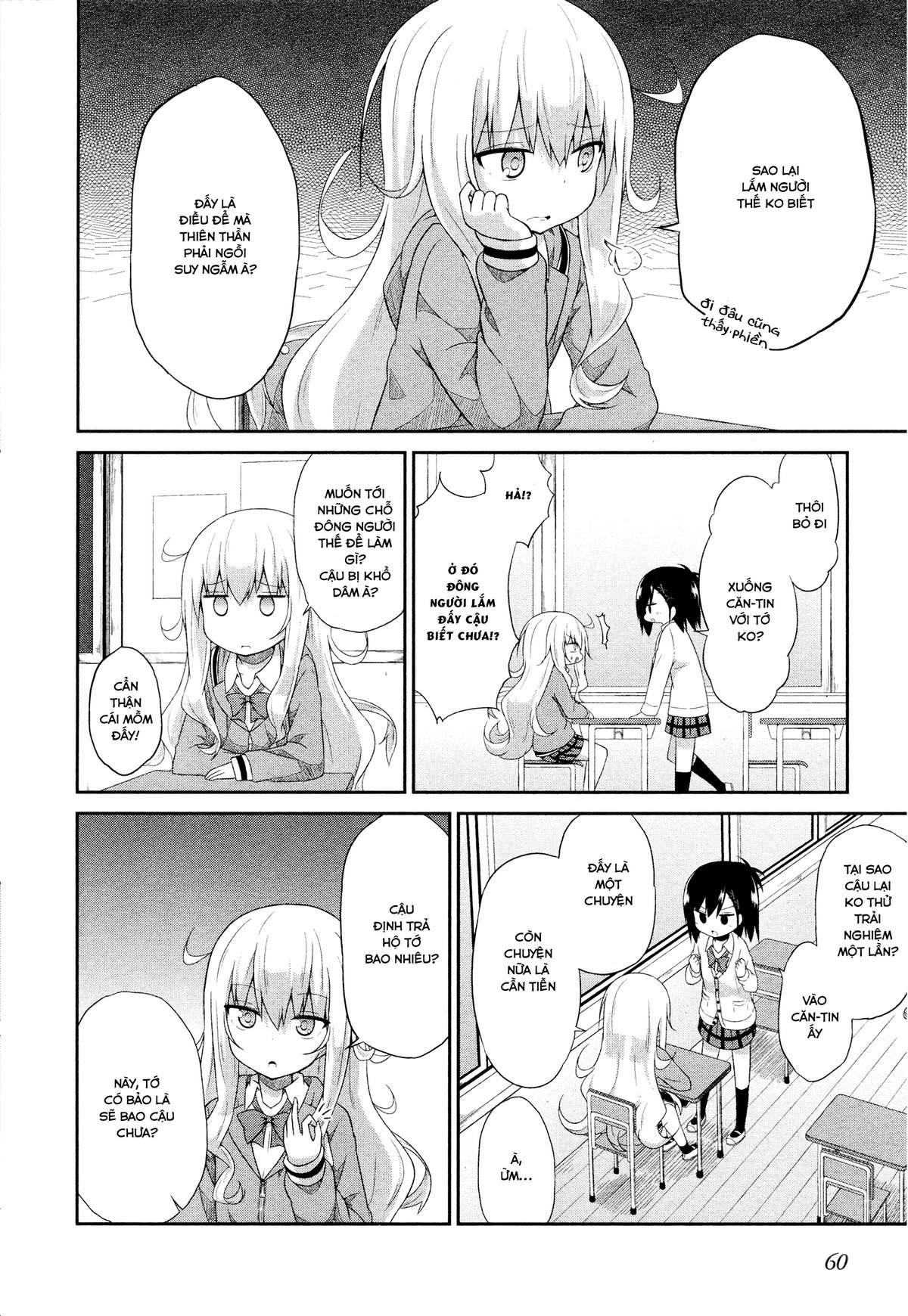 Gabriel Dropout - Chương 4