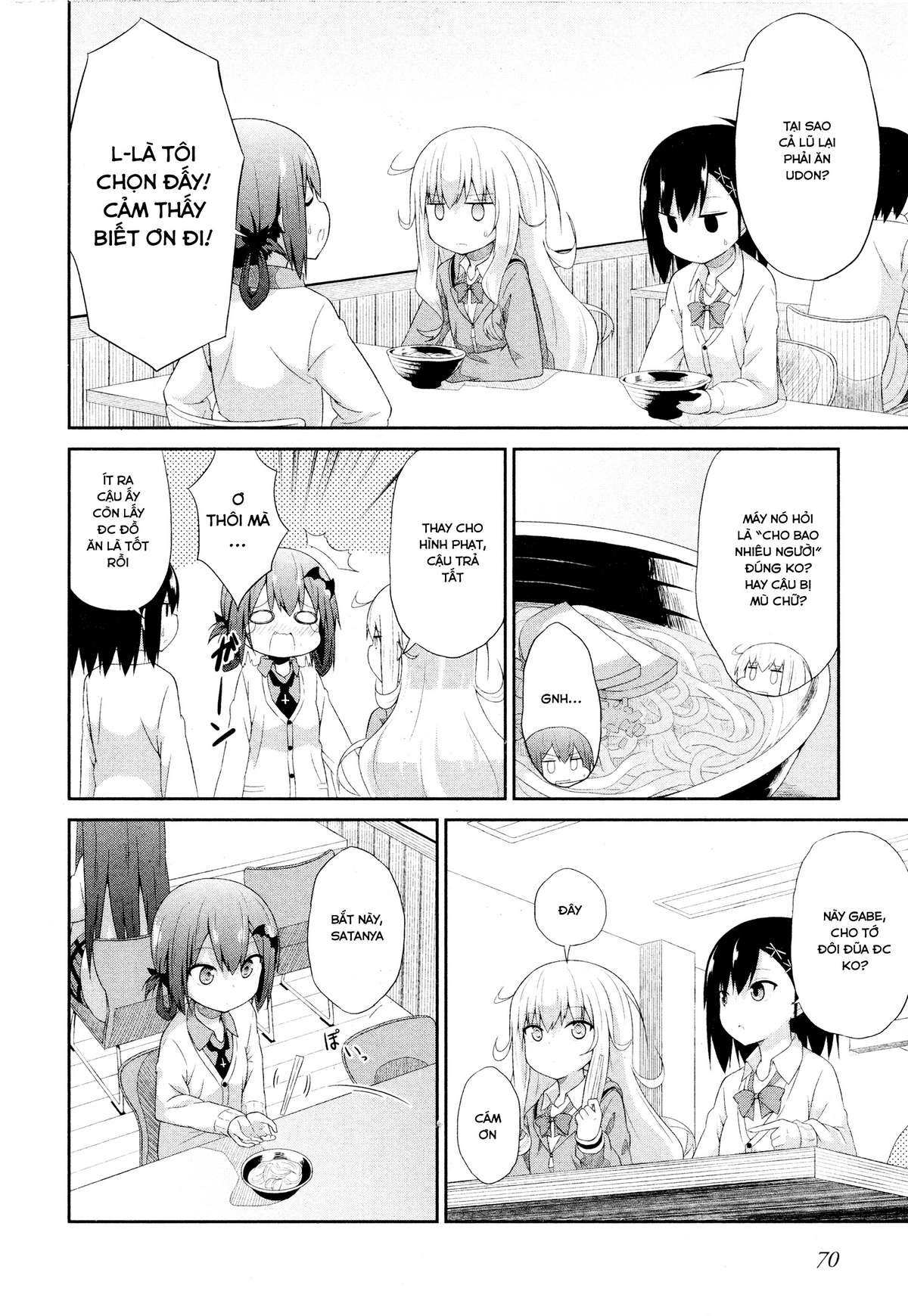 Gabriel Dropout - Chương 4